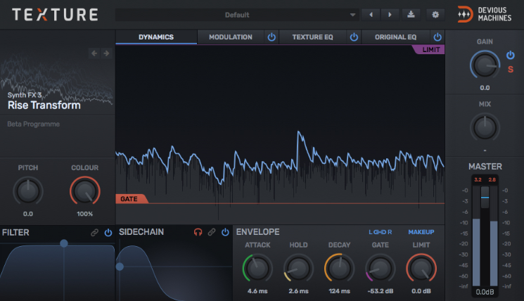 Devious Machines Texture